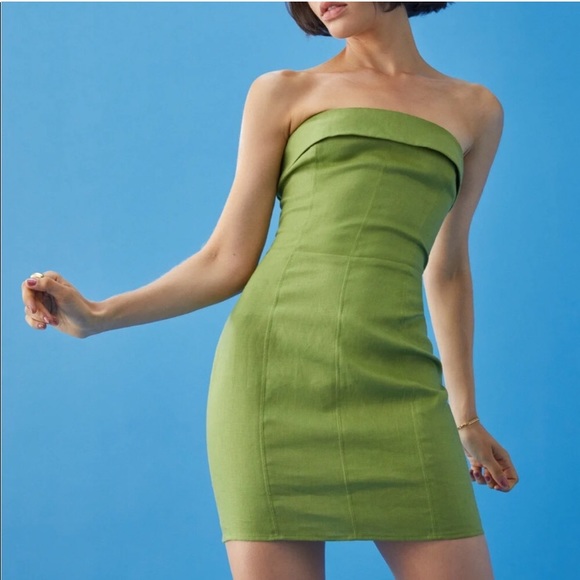 Reformation Dresses & Skirts - NWT Reformation Madilyn Linen dress